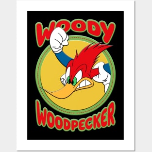 WOODY WOODPECKER BOOT Posters and Art